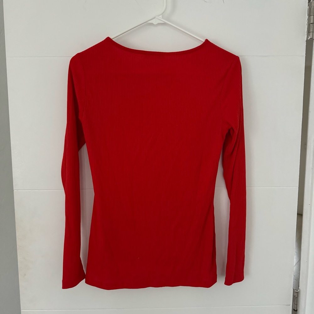 Red blouse - Picture 2 of 2